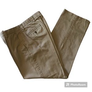 Men’s Lt. Brown Relaxed Fit Cotton Dockers Pants Slacks W30
